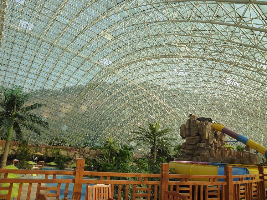 霸州游乐场网架