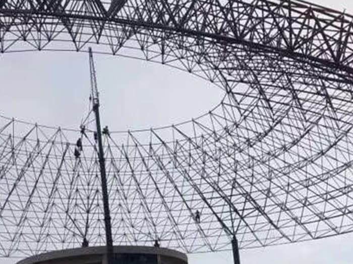 霸州体育馆网架厂家