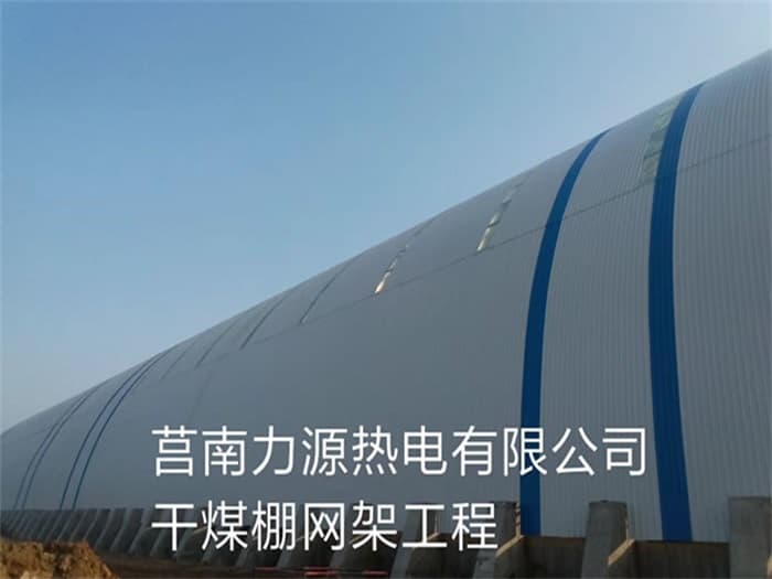 霸州力源热电有限公司干煤棚网架工程